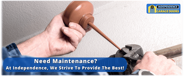 Garage Door Maintenance Independence